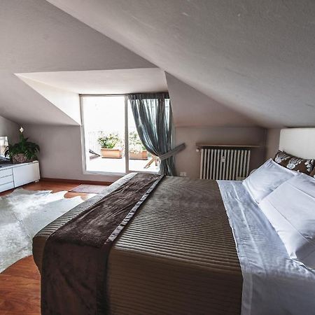 דירות ברגמו Cute & Cozy Terrace חדר תמונה