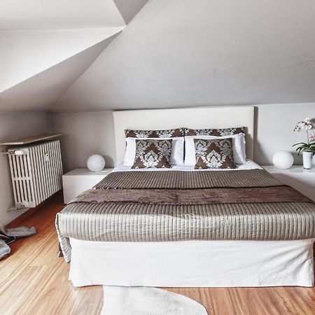 דירות ברגמו Cute & Cozy Terrace חדר תמונה