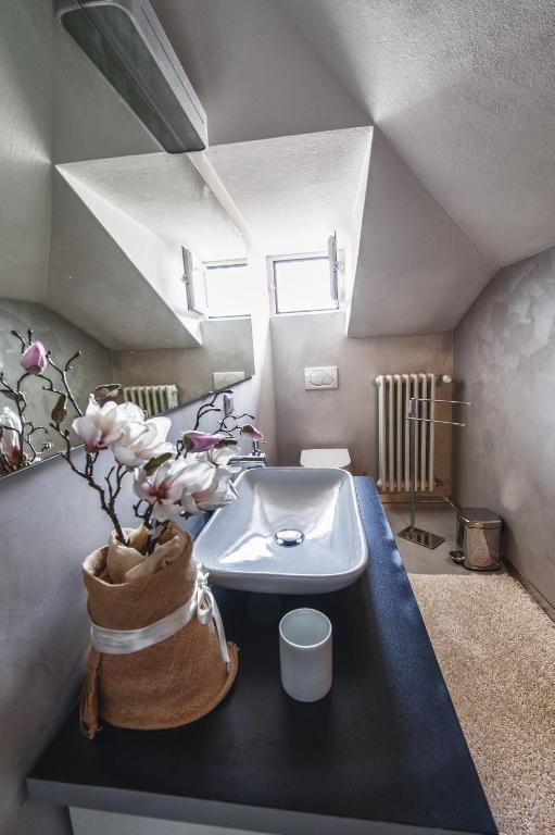 דירות ברגמו Cute & Cozy Terrace חדר תמונה