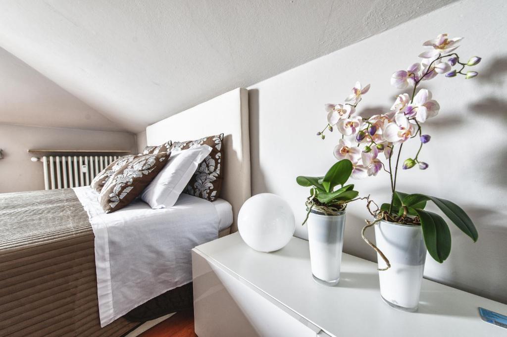 דירות ברגמו Cute & Cozy Terrace חדר תמונה
