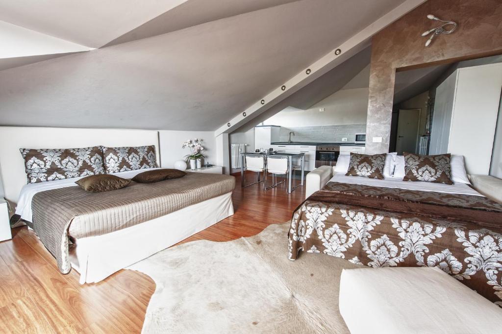 דירות ברגמו Cute & Cozy Terrace חדר תמונה