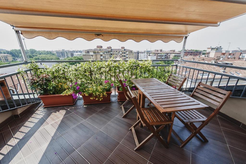 דירות ברגמו Cute & Cozy Terrace חדר תמונה