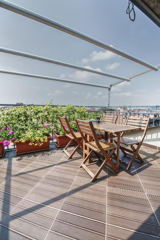 דירות ברגמו Cute & Cozy Terrace חדר תמונה